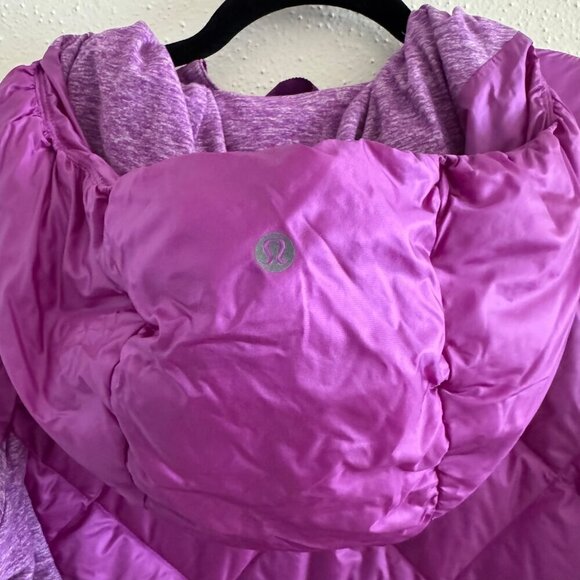 Lululemon Down For A Run Jacket - Size 10 - Picture 13 of 15